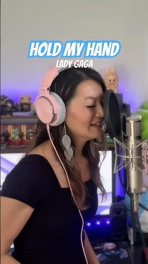 Hold My Hand - Lady Gaga from Top Gun: Maverick Pt. 2 #holdmyhand #ladygaga #cover #kathywen