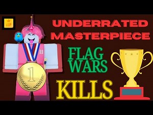 Flag Wars: The Most Underrated Roblox Game? and how to play flag wars in roblox😐