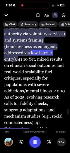 What is Housing First? T7