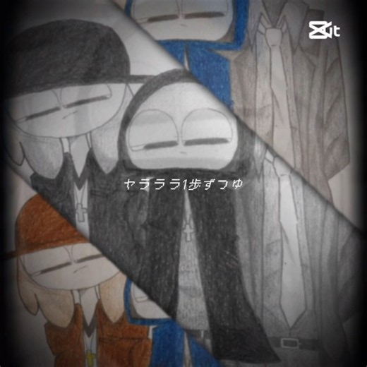 【スプランキー手描き】ヤラララ#sprunki #スプランキー #手描き #イラスト #テンプレ使用 #動画編集 #推し