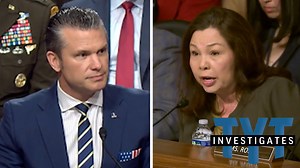 26K views · 1.3K reactions | WATCH: Dem Senator RIPS Pete Hegseth A New One Over "Staggering" List Of Failures | TYT Investigates | Facebook