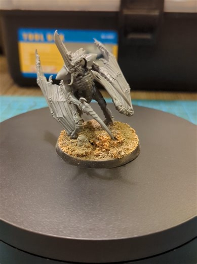 How should I paint my first xenos model? I'm not a massive Tyranid fan, but I'm curious to build the combat patrol because I really want to try painting them in a grimdark style. The vibrant colours don't seem quite right for nasty, killy aliens. If anyone has any good ideas, put them in the comments! #warhammer #wh40k #tyranids #xenos #40k