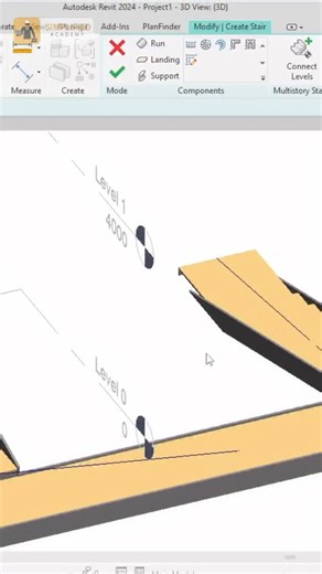 CAD By Simplified Academy on Instagram: "🚨Software - REVIT🚨 🏗️ Custom Staircase Creation in Revit ✅ 1. Open Revit & Start a Project 📂- Launch Revit → Open an existing project or start a new architectural project. ✅ 2. Access Stair Tool 🛠️- Go to Architecture → Circulation → Stair to start creating a staircase. ✅ 3. Choose Stair Type & Sketch 📝- Select Stair Type (e.g., Monolithic, Component, or Custom). Use Sketch Stair to draw custom shapes: straight, L-shaped, U-shaped, spiral, or freefo