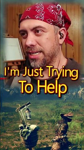 When you try to "help" the Giant Toad boss in Windrose