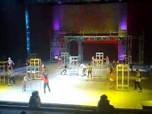 High School Musical Ice Tour Manila - What Time Is It?