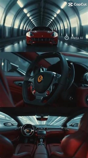 Ferrari Evolution #2011: FF (Ferrari's first production 4-wheel drive shooting brake/hatchback)