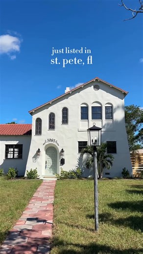 Abby Wilcox | St. Pete & Tampa REALTOR® | i’m actually speechless… this might be my favorite home i’ve ever seen hit the market in st. pete 🦄🤯 3 beds, 2.5 baths, 1,955 sqft, with a... | Instagram