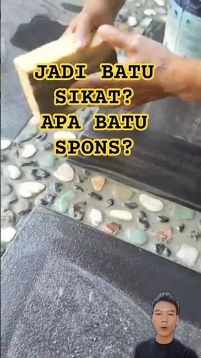 Cara Membuat Lantai Batu Sikat Garasi, Carport, dan Taman Ternyata Banyak Versinya