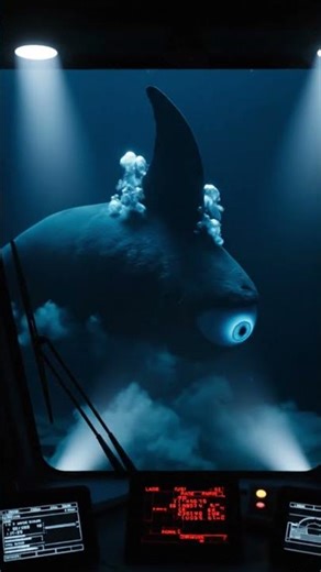 Divers Team Discovers Giant One-Eyed Alien Fish | Real Underwater Footage 👁️