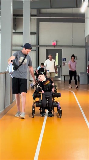 1.4 Million Steps: Roberto’s Life with the Trexo #assistivetechnology