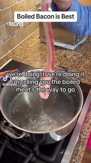 Boiling Bacon Recipe: Transforming Bacon into a Tender Delight