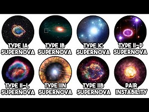 Every Type of Supernova Explained