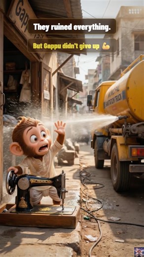 Gappu's Act of Kindness | Emotional Animated Short Film