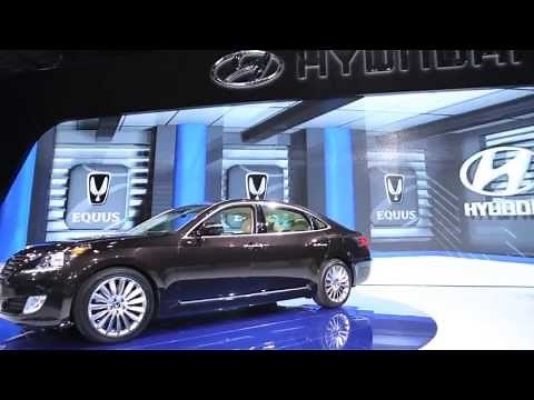 2014 Hyundai Equus Video Preview