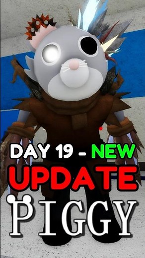 NEW CRYSTALLIZED RAZE SKIN IN PIGGY (New Update - Day 19)