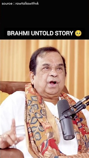 #brahmanandam #untoldstory 🥺#shorts #viral #fyp