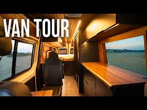 The Ultimate Man Cave Van Build | Luxury 4x4 Sprinter for Hunting, Fishing & Off-Grid Living