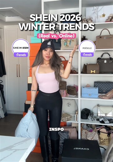 I was searching for 2026 winter style inspo and found the coziest statement pieces from SHEIN😍🤯 Search & Follow【SHEIN ICON】and【Poéselle】on SHEIN ❄️✨ 🧥 Faux Fur Jacket (Khaki) — SHEIN ICON Code: sz2407113200794152 🤍 Faux Fur Jacket (White) — SHEIN ICON Code: sz25060578332194702 💼 Cardigan Skirt Set — Poéselle Code: sz25060440273274320 Download the SHEIN app, search these stores, and follow them for new drops 🔎 Use my code CA26tinahuanghuang282 for a discount @shein_official @sheinca_ #SHEIN