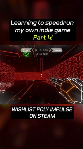 Learning to speedrun my own indie game! Part 4! #indiegame #gamedev