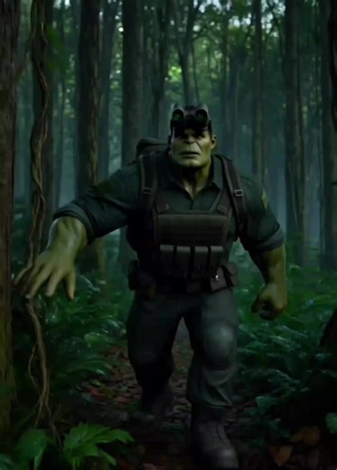 Hulk's Thrilling Jungle Mission Adventure