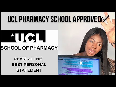 Step-by-step:Write the BEST Pharmacy Personal Statement in 24hrs | FOOLPROOF