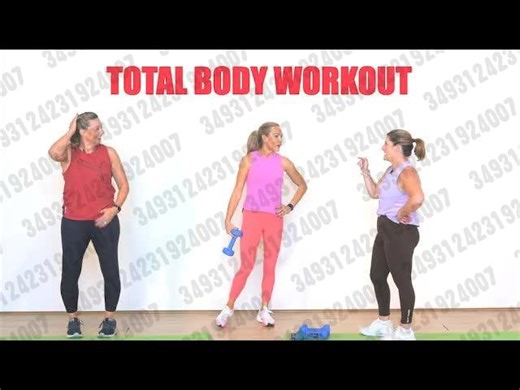 2024.06.10 【Body Project】40 分钟全身低冲击锻炼