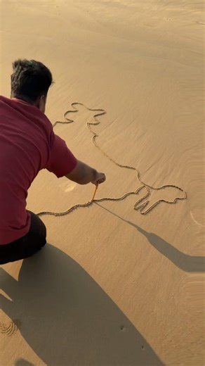 Beach Art 🇮🇳India-Map🇮🇳Drawing #shorts