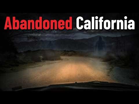 These Ghost Roads in California Google Maps Won’t Show You