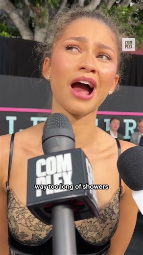 With all the projects she’s got going on, I don’t blame her 🤣🔥 #complexnews