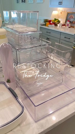 Part 1! Will link containers on my amazon 🫶🏻 #fridgeorganizationrestock #organizingasmr #restockinggroceries #restockingmyfridge #restockingasmr #asmrorganizing #asmrrestocking #fridgeorganizationideas #fridgeorganize #asmrfridgerefill #restockingfridge #asmrrestockandorganizing #restocktok #organizewithme #organizingtok #organizefridge #restockingvideos #restocktiktok #restockday #amazonhome #amazonorganization #amazonfridge #amazonkitchenfavorites