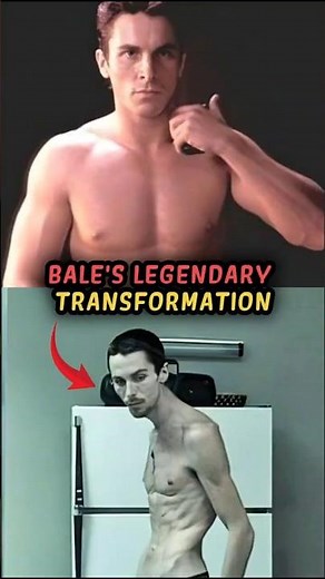 Christian Bale's legendary transformation in The Machinist