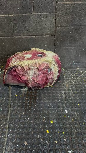 2M views · 5.7K reactions | Pressure washing the paint off this BMW motorcycle fuel tank after a chemical dip. Took 2 dips in the paint stripped to get all of that filler off. Now it will be going into the acid bath to take care of of any rust. #BMW #motorcycle #oddlysatisfying #satisfying #paint #classiccars #rust #restoration #automotive #pressurewashing #clean #powerwashing | Minute_of_dangle | Facebook