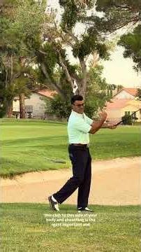 How to hit consistent chip shots. #jimmytropicana