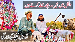 Bakerwal Traveling In Kashmir and Lifestyle of Chaychi Bakerwal Tribe | Aqeel Bhai