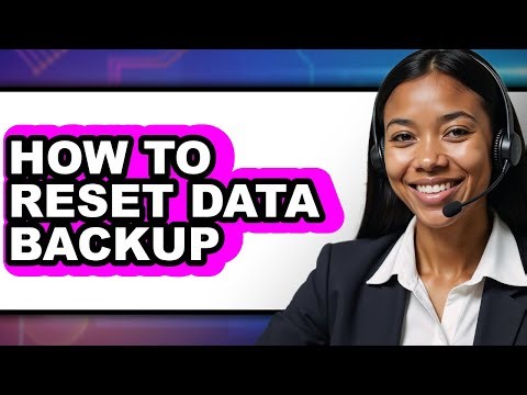 How to Reset Data Backup (easy Method)