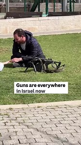 68K views · 475 reactions | It's like any other Ikea in the world, but in Israel, you’ll see shoppers openly carrying high-powered weapons. Israelis are arming themselves in record numbers after the October 7 attack. There’s been a 700 per cent rise in gun licence applications and guns are now common at shopping centres, playgrounds, even kids swimming lessons. To see how divisions are hardening, watch ‘After October 7’ on Foreign Correspondent ABC TV and view. | ABC News | Facebook