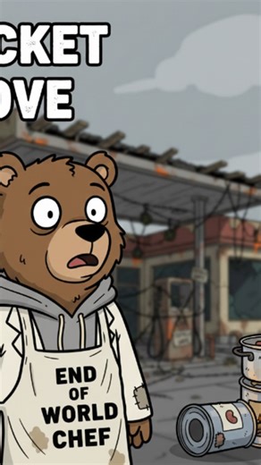 LAST SCIENCE 🧪 BREATH on Instagram: "Invisible fire in the apocalypse: build a rocket stove from trash. Gas stations are booby‑trapped. Propane tanks are just shrapnel now. The power grid? Urban legend. So you grab two dented cans, a rusted knife, and some very questionable life choices… and turn twigs into jet‑engine heat with a DIY rocket stove. Less smoke, more stealth, warm beans at the end of the world. Would you trust this build in an actual apocalypse? #rocketworkstove #survivalskills #p