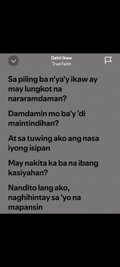 Dahil Ikaw Lyrics: Full Song Lyrics and Meaning