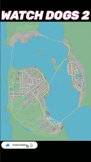 Evolution of WATCH DOGS map.