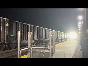 Amtrak #319 “Lincoln River Runner” arriving Jefferson City, MO (11/7/25)