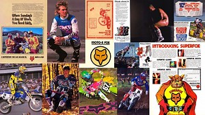 Fox Racing Motocross Gear History 1974-2000