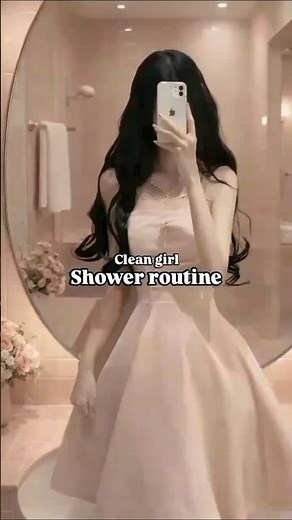 Clean girl shower routine every girl needs 🚿✨