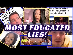 White Men & Black Women Collab To Push DEGREE Division In The BLACK COMMUNITY | 3 Stats, 1 Right!