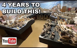 【场景模型——建造四年的铁路模型】【Jason Jensen Trains】