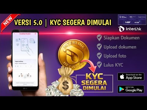 SIAP SIAP!! KYC INTERLINK SEGERA DIMULAI, INI LANGKAH LANGKAHNYA ! - INTERLINK NETWORK-INTERLINK KYC