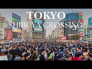 🌐 Shibuya Crossing, Tokyo 🇯🇵 | World’s Busiest Intersection & Urban Legend in Motion