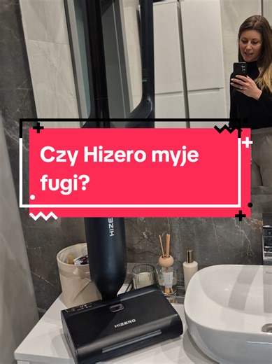Hizero to nie jest mop stricte do mycia fug , ale z płytkimi fugami poradzi sobie 👌 niemniej używając mopa Hizero fugi zostają dłużej czyste , bo nie dociera do nich brudna woda z mycia. reklama Sterna Polska #clean #czystapodłoga #hizero #dlaciebie #explor