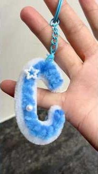 Fuzzy wire Letter 'C' Tutorial ❤️😍 #crafts #crafts #fuzzywire #diy #fuzzywireletter