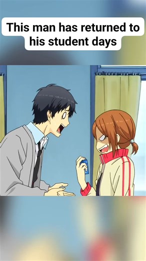 This man has returned to his student days #anime #animeedit #animelover #fblifestyle | Nymanga
