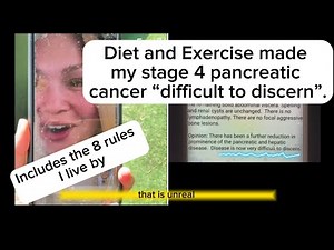 How I’m beating inoperable Stage IV Pancreatic Cancer (May 2023)